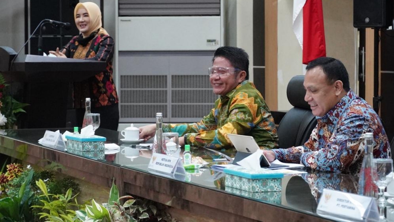 Sumsel Akan Jadi Provinsi Pertama di Indonesia Gunakan Replikasi KPK Whistleblower System