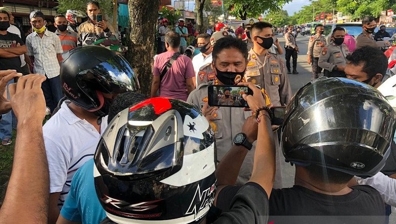 10 Orang Jadi Tersangka Kasus Pengambilan Paksa Jenazah Pasien Covid-19 di Ambon, 3 Wajib Lapor