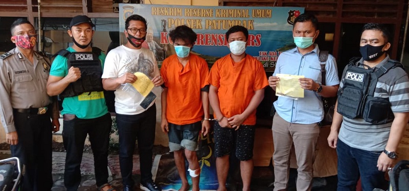 2 Pelaku Curas Modus Tawarkan Bantuan di Medan Ditangkap Polisi