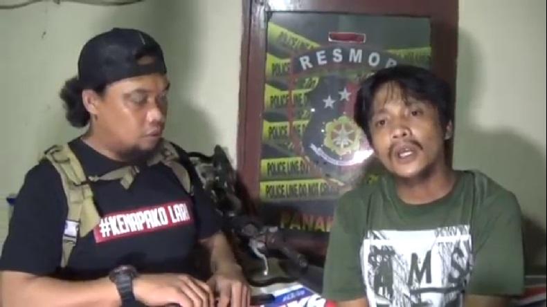 Mengaku Mabuk, Pelaku Pengancaman Warga di Makassar Sempat Arahkan Samurai ke Polisi
