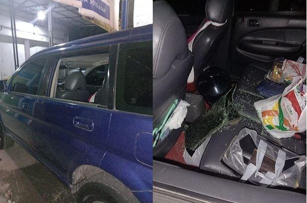 Bobol Mobil Pemilik Kedai di Bandung, Pelaku Curi Laptop dan Uang