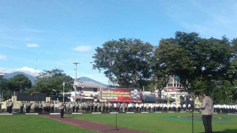 title Resmi, Polda Sulut Punya Lambang Baru Pataka Maesa'an Waya Resmi, Polda Sulut Punya Lambang Baru Pataka Maesa'an Waya