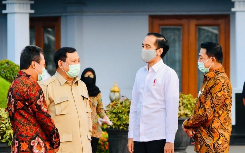 Jokowi Terbang ke Kalteng Tinjau Food Estate dan Posko Penanganan Covid-19