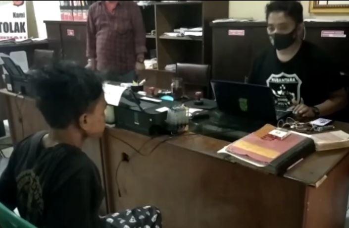 Curi Motor dan HP, Remaja Asal Garut Babak Belur Dihajar Warga Tasikmalaya