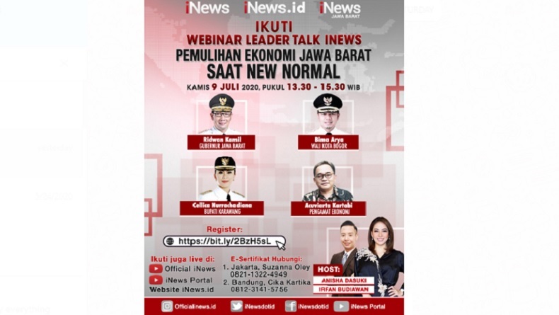 title Ridwan Kamil: Pandemi Covid-19 Tes bagi Kepemimpinan Ridwan Kamil: Pandemi Covid-19 Tes bagi Kepemimpinan