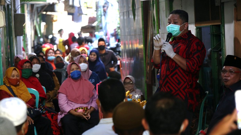 Wakil Wali Kota Surabaya Ajak Warga Kampung Tangguh Putus Rantai Covid-19 - Bagian 2
