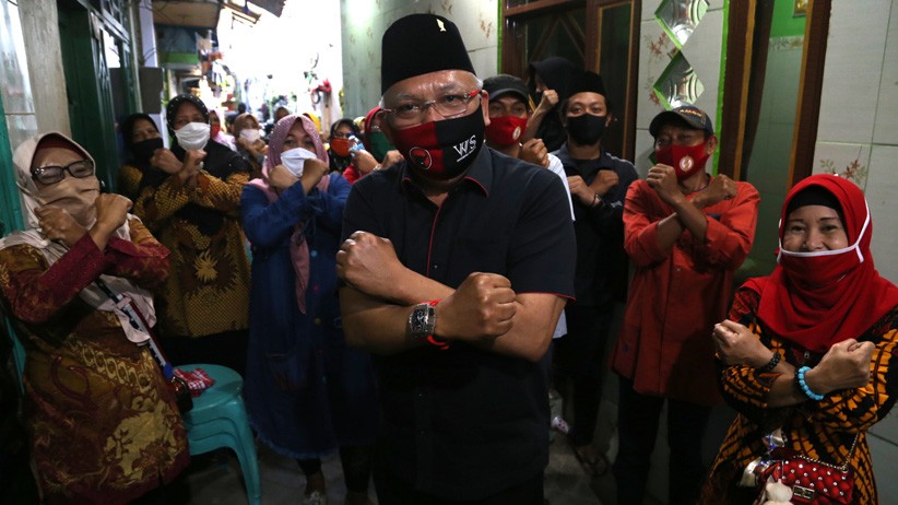 Wakil Wali Kota Surabaya Ajak Warga Kampung Tangguh Putus Rantai Covid-19 - Bagian 4