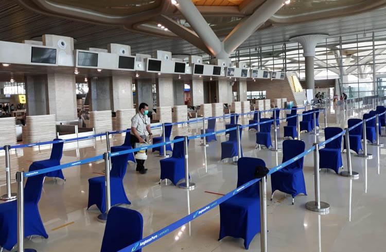 Calon Penumpang Pesawat di Bandara YIA Terdeteksi Positif Covid-19