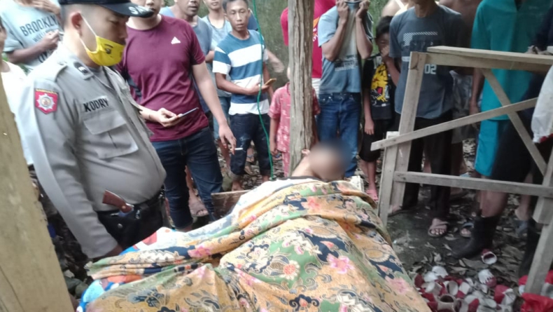 Bangun Tidur, Warga Baturaja Temukan Suaminya Tewas Tergantung
