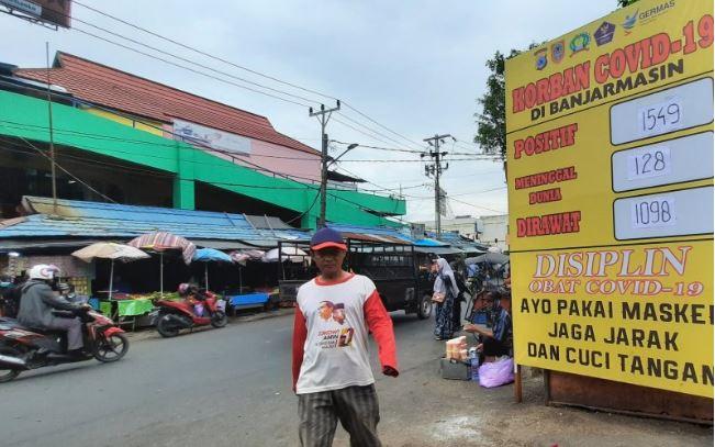 Kapolda Kalsel: Masyarakat Harus Melek Perkembangan Kasus Covid-19