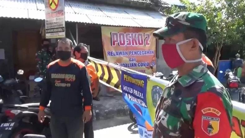 5 Warga Positif Covid-19, 1 Dusun di Ponorogo Jalani Karantina Wilayah