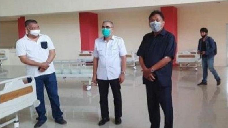 Gedung Kitawaya dan Bapelkes Sulut Dijadikan sebagai RS Rujukan Covid-19