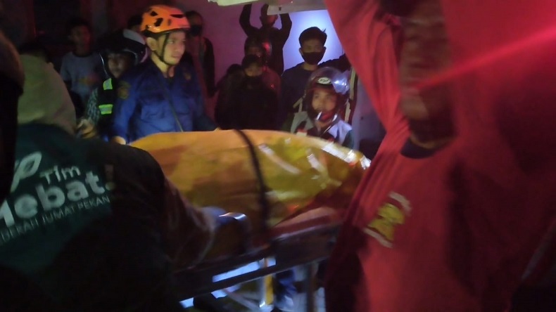 Lupa Matikan Kompor, Nenek 70 Tahun Jadi Korban Kebakaran di Makassar