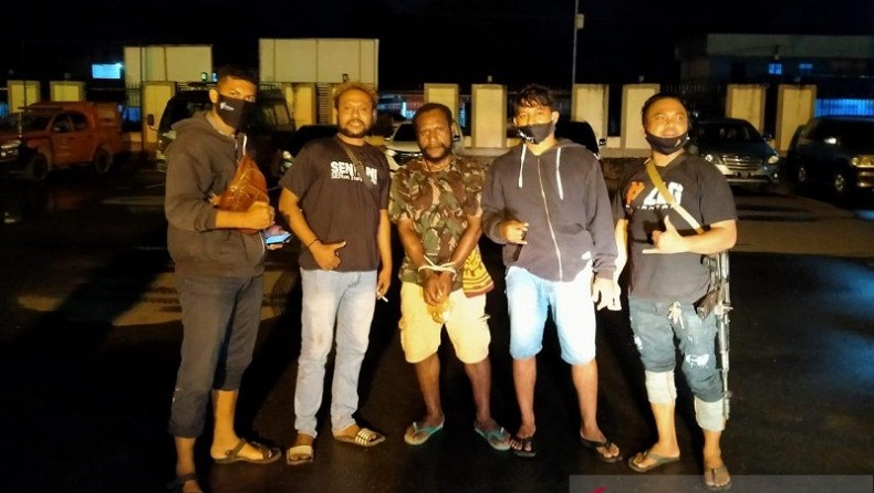 Maling Motor di Mimika Ditangkap saat Akan COD Barang Curian