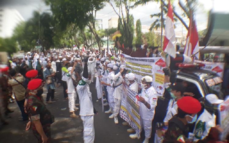 Aliansi Rakyat Banua Lambung Mangkurat Kalsel Tolak RUU HIP