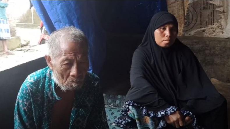 Suami Stroke yang Viral Dianiaya Istri Meninggal Dunia