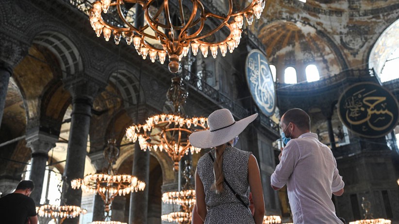 Foto-Foto Arsitektur Hagia Sophia, Ditetapkan Presiden Turki sebagai Masjid - Bagian 2