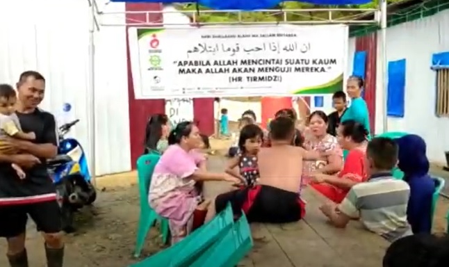 Banjir di Konawe Utara Paksa Ribuan Warga Mengungsi