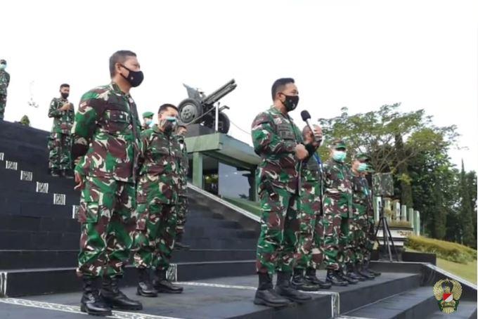 KSAD Andika Perkasa Ungkap Kronologi Siswa Secapa Positif Covid-19