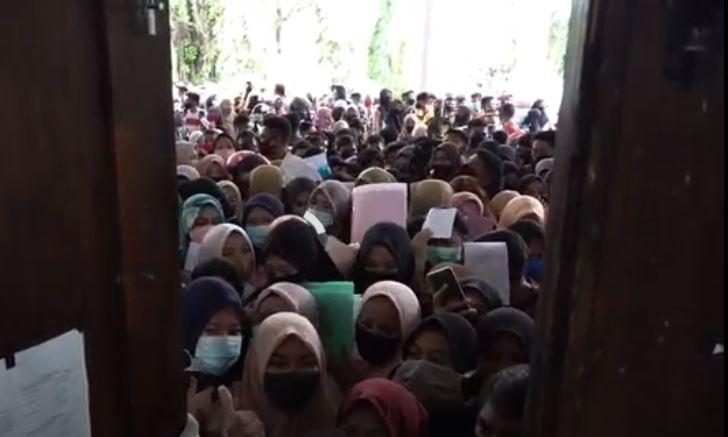 Positif Corona, 4 Calon Mahasiswa Batal Ikut UTBK di Universitas Haluoleo