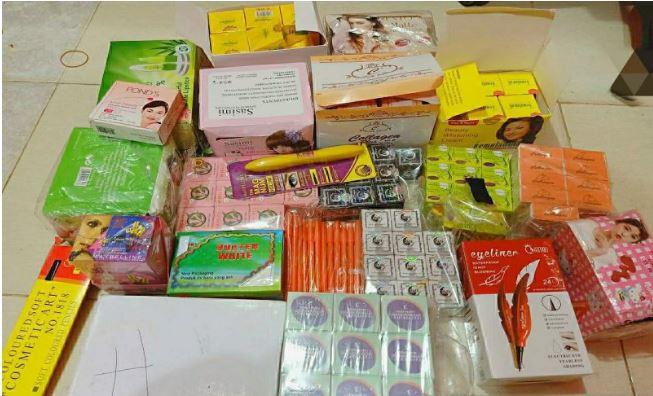 Polisi Ungkap Kasus Peredaran Kosmetik Ilegal di Hulu Sungai Utara
