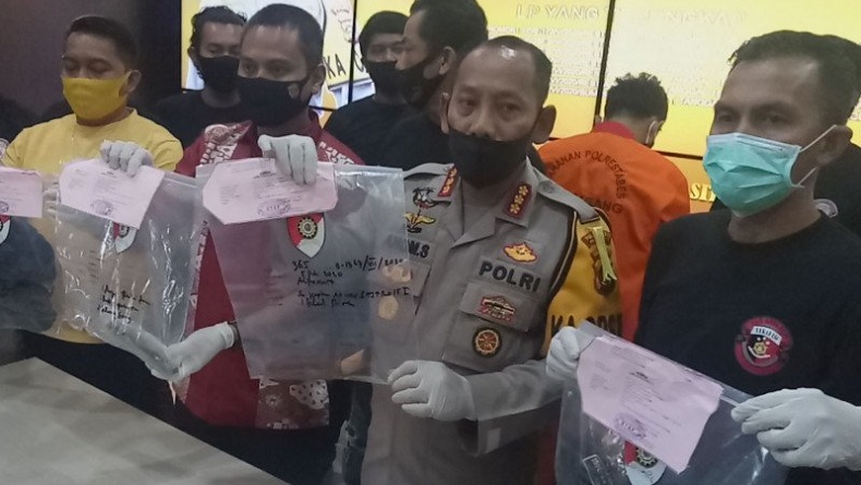 Polisi Tembak Mati Rampok Spesialis Minimarket di Palembang