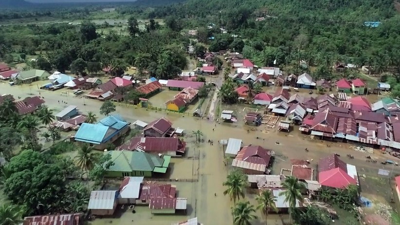Banjir Rendam 1.267 Rumah di Konawe Utara, Ribuan Warga Mengungsi - Bagian 2