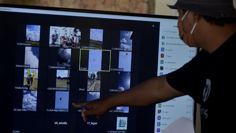Pandemi Corona, Lomba Layang-Layang di Bali Digelar secara Virtual - Bagian 2
