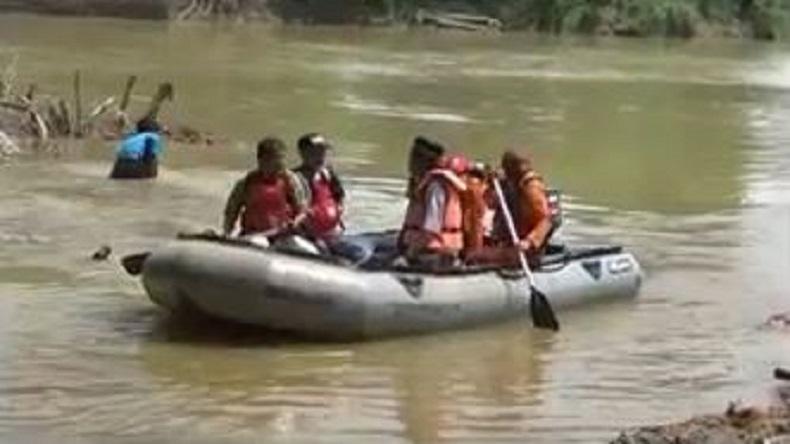 Kelelahan Berenang, Bocah Tenggelam dan Hilang di Sungai Batang Tebo Jambi
