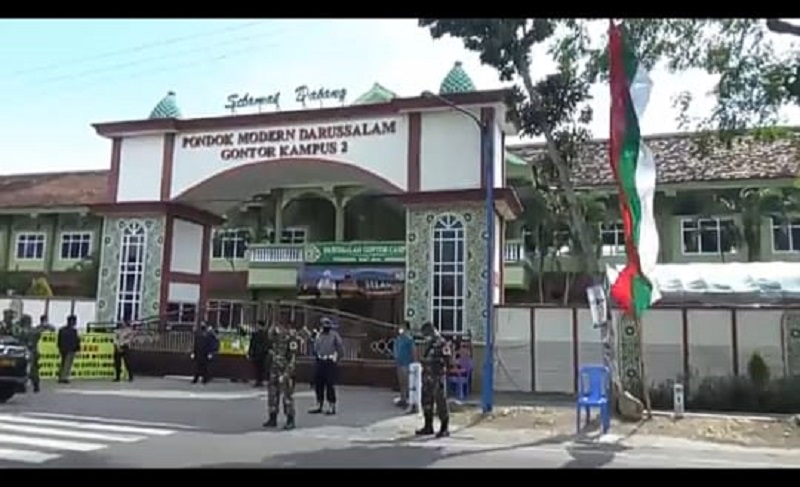 5 Santri Gontor Kembali Dibawa ke RS, Total yang Positif Covid-19 Capai 43 Orang