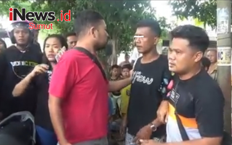 Dikeroyok Warga, 2 Pelaku Jambret di Tebingtinggi Dievakuasi Polisi