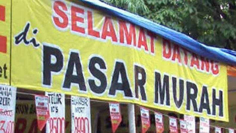 Jelang Ramadan, Pemkab Aceh Barat dan Bulog Meulaboh Gelar Pasar Murah
