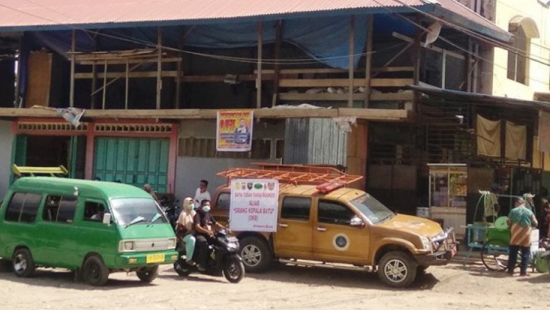 Ditutup Kembali 3 Hari, Begini Kondisi Pasar Youtefa di Minggu Pagi