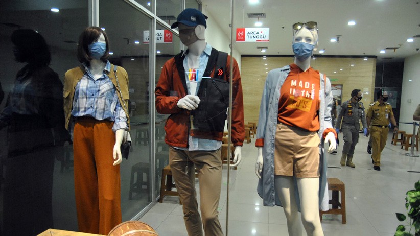 Karyawan Positif Corona, Pusat Perbelanjaan di Kota Bogor Ditutup Sementara - Bagian 1