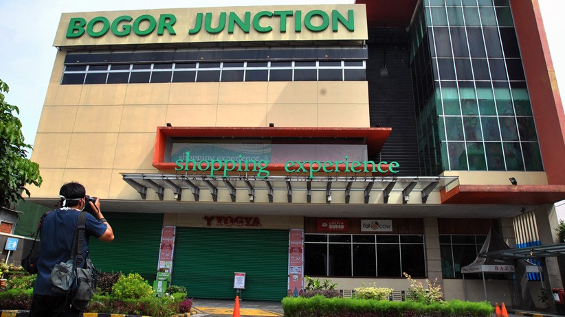 Karyawan Positif Corona, Pusat Perbelanjaan di Kota Bogor Ditutup Sementara - Bagian 2