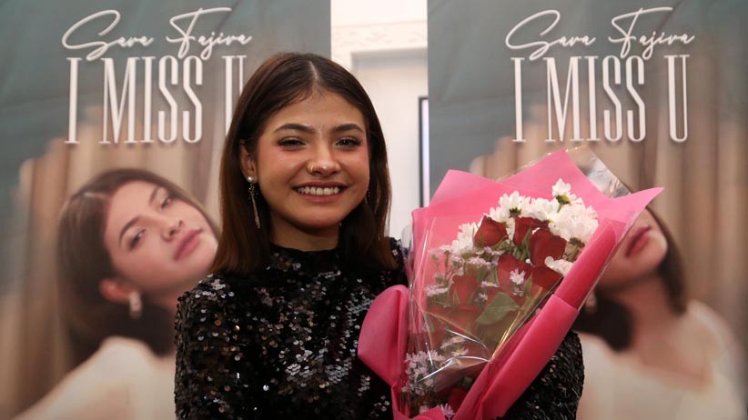 Sara Fajira Luncurkan Single I Miss You di Tengah Pandemi Corona - Bagian 2