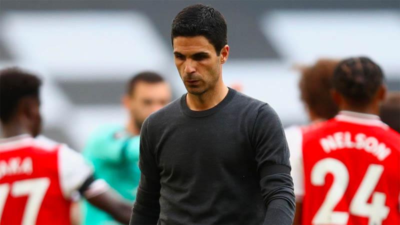 Arsenal Dikalahkan Tottenham, Arteta: Ini Pukulan Telak