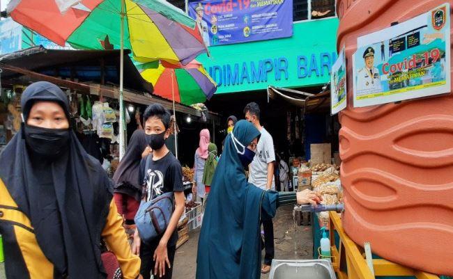 Cegah Corona, Warga Banjarmasin Mulai Patuhi Protokol Kesehatan