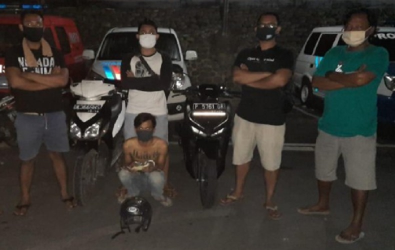 Polisi Tangkap Begal di Bali, Ditangkap saat Jemput Istri di Denpasar