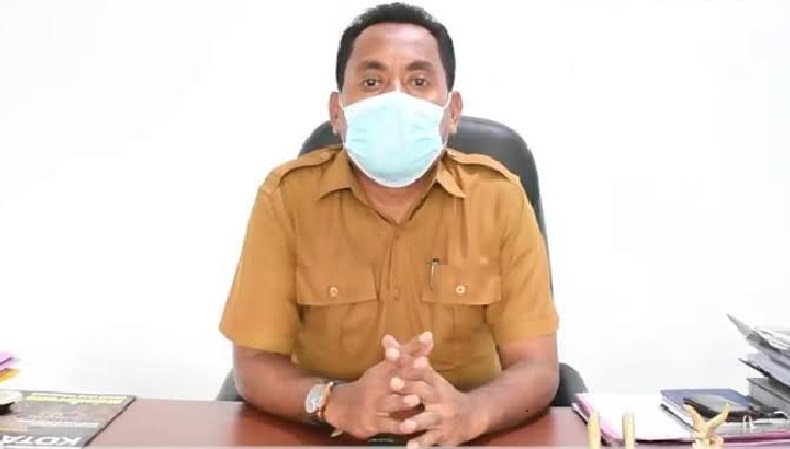 Positif Covid-19, 8 Warga Tual Dijemput dari Rumah untuk Perawatan Medis