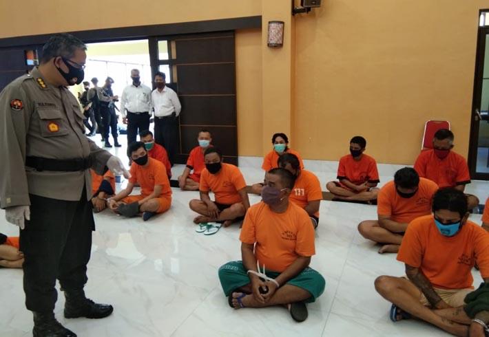 title Operasi Pekat Progo 2020, Polda DIY Tangkap 122 Tersangka dari 86 Kasus Kejahatan Operasi Pekat Progo 2020, Polda DIY Tangkap 122 Tersangka dari 86 Kasus Kejahatan