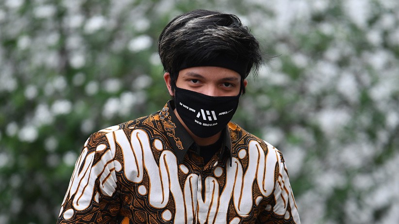 Jokowi Undang Artis ke Istana, Cak Lontong hingga Atta Halilintar Ikut Hadir - Bagian 2