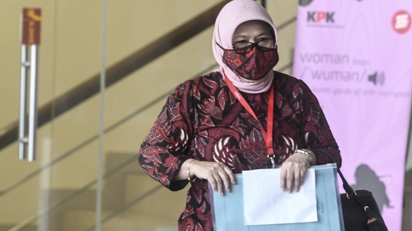 Saksi Kasus Dugaan Korupsi, Mantan Bupati Bogor Diperiksa KPK - Bagian 2