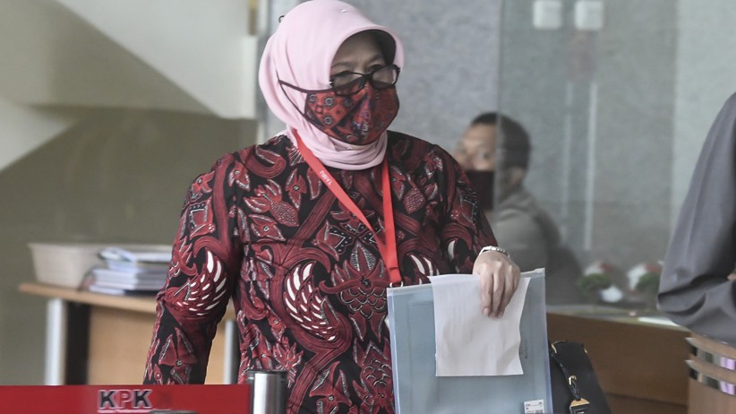 Saksi Kasus Dugaan Korupsi, Mantan Bupati Bogor Diperiksa KPK - Bagian 1