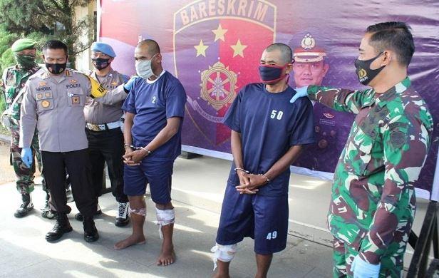 2 TNI Gadungan di Bandung Begal Warga Lebih 100 Kali
