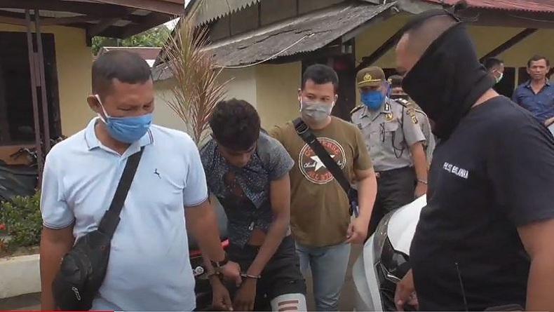 Begal Anggota Panwascam Medan Belawan, Napi Asimilasi Pincang Ditembak Polisi