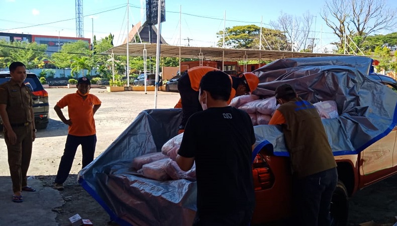 Gubernur Nurdin Abdullah Kirimkan Bantuan ke Luwu Utara dan Siapkan Rekonstruksi