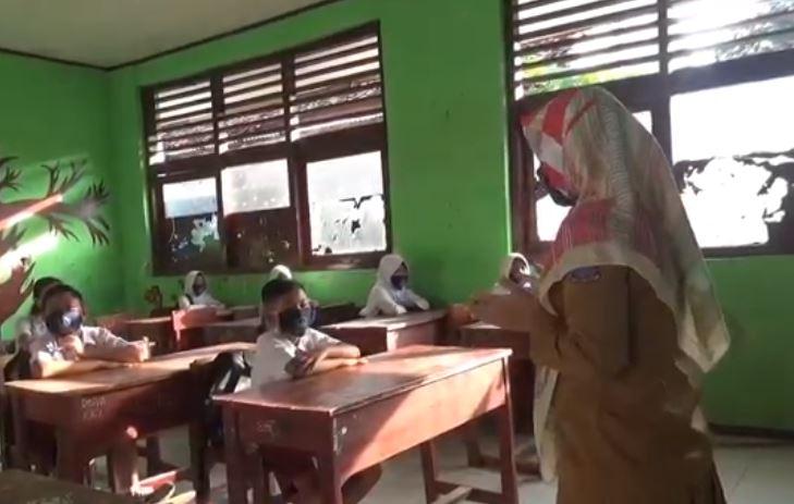 SMPN 1 di Cianjur Gelar Tatap Muka saat Pengenalan dengan Siswa Baru