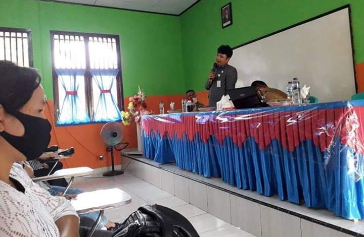 Dikbud Boltim Gelar Pertemuan dengan Guru Kontrak Bahas Penyerahan SK
