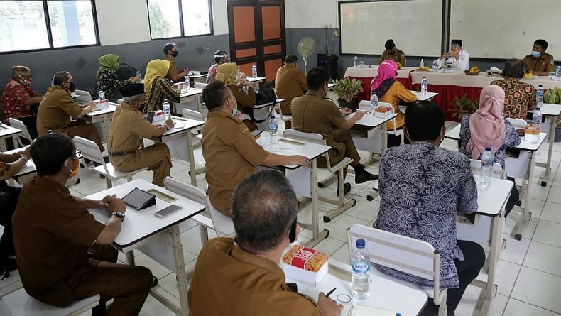 Gubernur Banten Izinkan Kelas Tatap Muka secara Terbatas di Daerah Sulit Sinyal